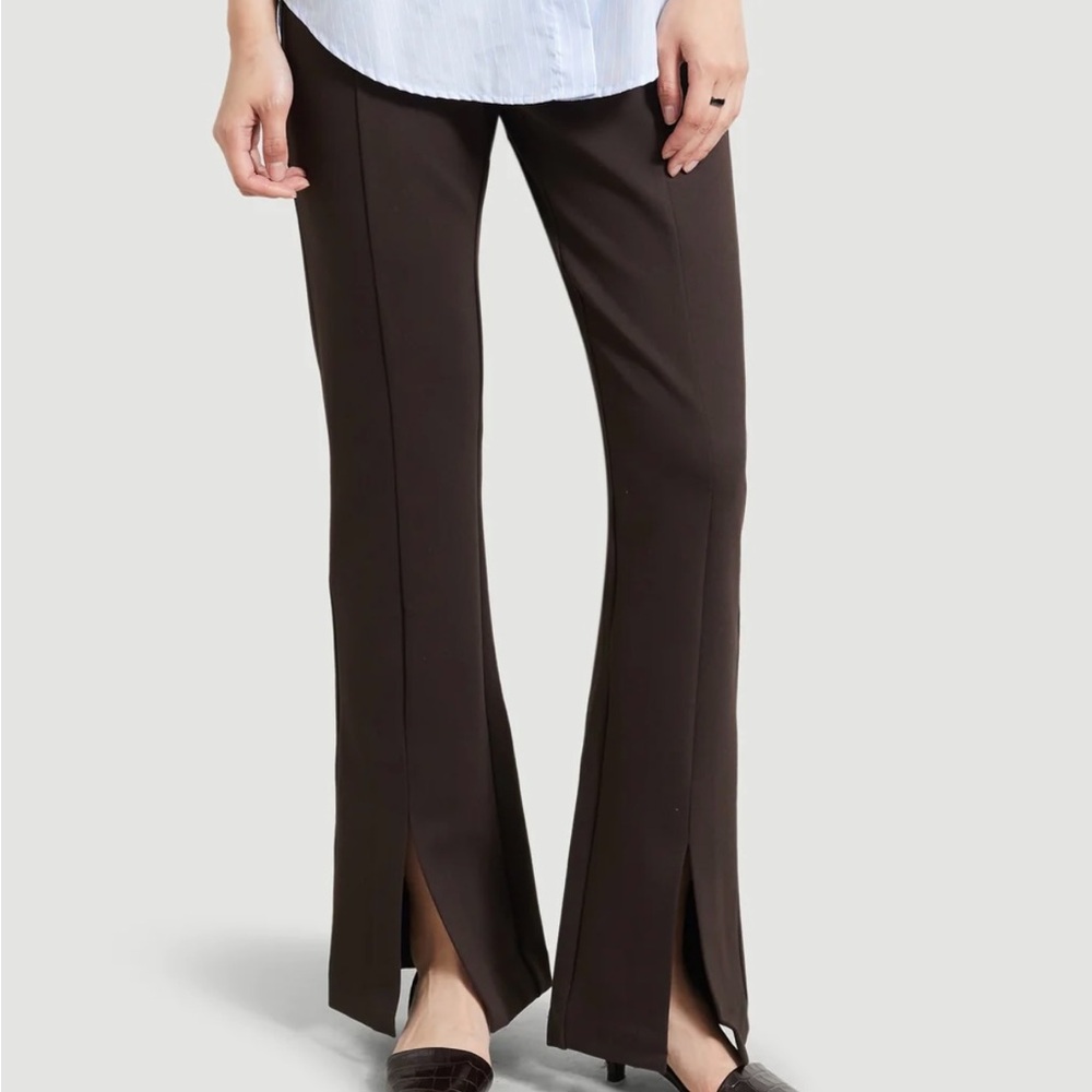 Modern Citizen Chocolate Brown Trouser Dress Pant Size Small